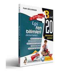 Çanta Yayınları - Çanta 8. Sınıf LGS 20 Deneme Fen Bilgisi