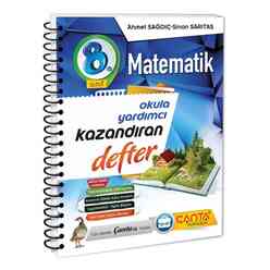 Çanta 8. Sınıf Matematik Kazandıran Defter - Thumbnail