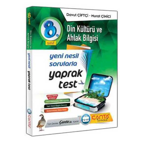 Çanta 8. Sınıf Yaprak Test Din Kültürü