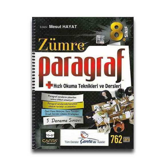 Çanta 8. Sınıf Zümre Paragraf