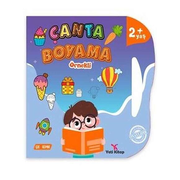 Çanta Boyama - Örnekli 2+ Yaş