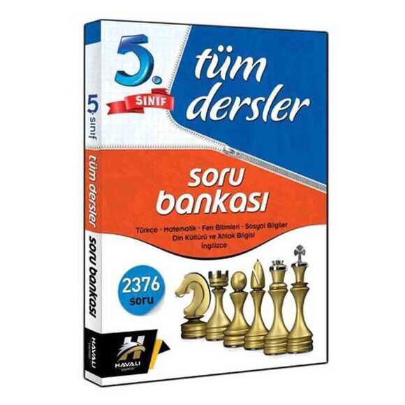 Çanta Havalı 5. Sınıf Tüm Dersler Soru Bankası