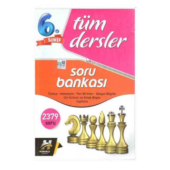 Çanta Havalı 6. Sınıf Tüm Dersler Soru Bankası