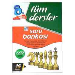 Çanta Yayınları - Çanta Havalı 8. Sınıf Tüm Dersler Soru Bankası