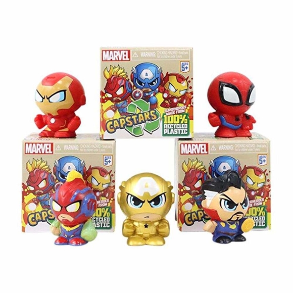 Capstars Marvel Mini Süpriz Kapsül 22894