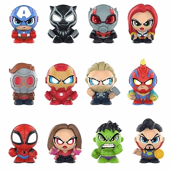 Capstars Marvel Mini Süpriz Kapsül 22894