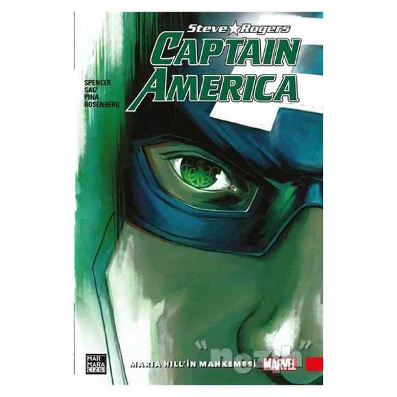 Captain America Cilt 2: Maria Hill’in Mahkemesi