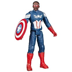 Captain America Nwo Titan Hero Sw Cap F9276 - Thumbnail
