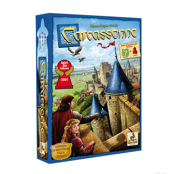 Carcassonne Strateji Oyunu