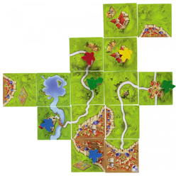 Carcassonne Strateji Oyunu - Thumbnail