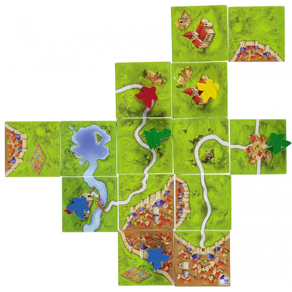 Carcassonne Strateji Oyunu