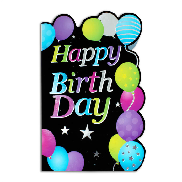 Card Group Tebrik Kartı Birthday Balloons 3663