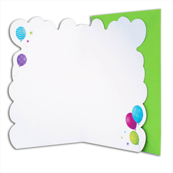 Card Group Tebrik Kartı Birthday Balloons 3663 - Thumbnail