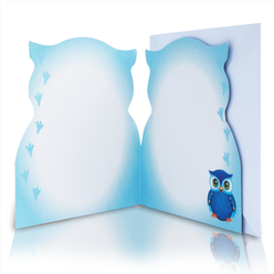 Card Group Tebrik Kartı Charming Owl 2307 - Thumbnail