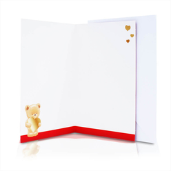 Card Group Tebrik Kartı Lovely Teddy 3936 - Thumbnail