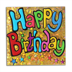 Card Group Tebrik Kartı L.S. Happy Birthday 1566 - Thumbnail