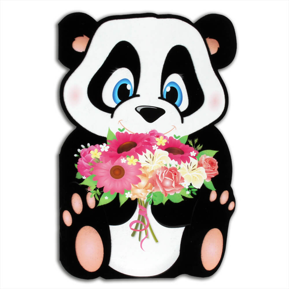 Card Group Tebrik Kartı Romantic Panda 3687