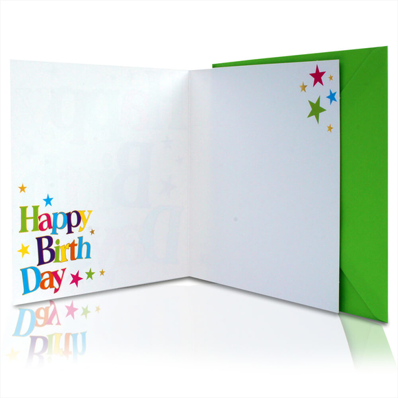 Card Group Tebrik Kartı Star Celebration 2232