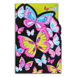 Card Group Tebrik Kartı Sweet Butterflies 3812 - Thumbnail
