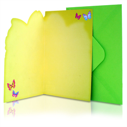 Card Group Tebrik Kartı Sweet Butterflies 3812 - Thumbnail