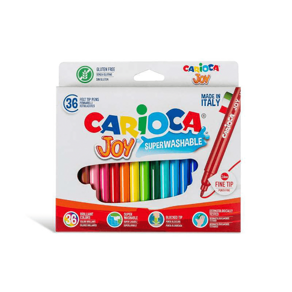 Carioca Joy Keçeli Boya Kalemi 36’lı 40616