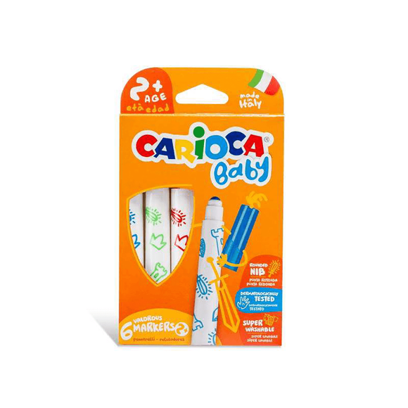 Carioca Jumbo Bebek Süper Keçeli Boya Kalemi 42813 