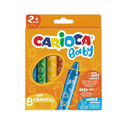 Carioca Jumbo Pastel Boya Kalemi 8 Renk 42892 - Thumbnail