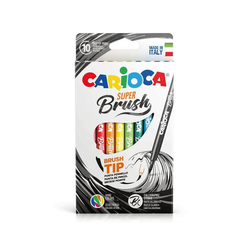 Carioca Keçeli Boya Kalemi Seti 10 Renk 42937 - Thumbnail