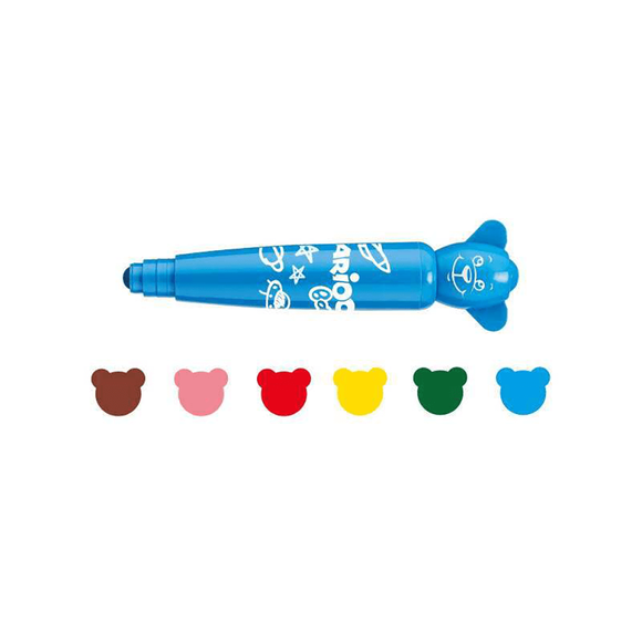Carioca Keçeli Boya Kalemi Yıkanabilir 12 Renk 42816