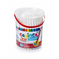 Carioca - Carioca Keçeli Kalem Yıkanabilir Joy 100 ’Lü 43176