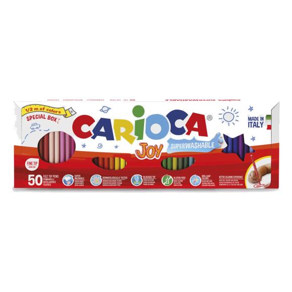 Carioca Keçeli Kalem Yıkanabilir Joy 50 ’Li 41018