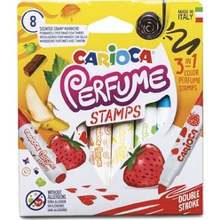 Carioca - Carioca Kokulu Damgalı Jumbo Keçeli Kalemi 8’Li 42988