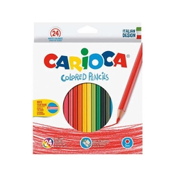 Carioca Kuru Boya Kalemi 24 Renk 40381 - Thumbnail