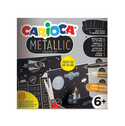Carioca Metalik Boya Seti 43165 - Thumbnail