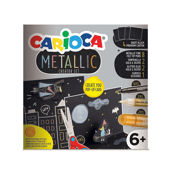 Carioca Metalik Boya Seti 43165