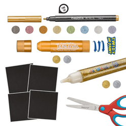 Carioca Metalik Boya Seti 43165 - Thumbnail