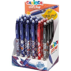Carioca Oops Pop Tükenmez Kalem Silinebilir 41045 - Thumbnail