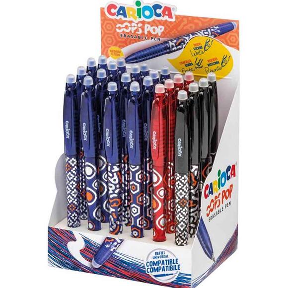 Carioca Oops Pop Tükenmez Kalem Silinebilir 41045 