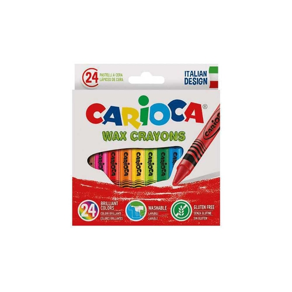 Carioca Pastel Boya Kalemi 24’Lü 42366