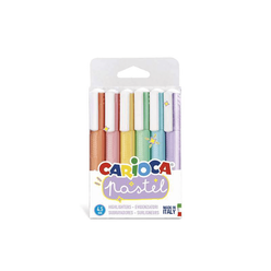 Carioca Pastel Fosforlu Kalem 6 43033 - Thumbnail