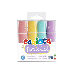 Carioca Pastel İşaretleme Kalemi 4’Lü 43167 - Thumbnail