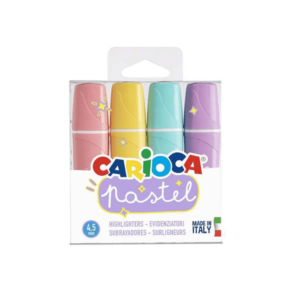 Carioca Pastel İşaretleme Kalemi 4’Lü 43167