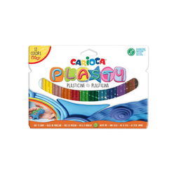 Carioca Plasty Kurumayan Oyun Hamuru 150 Gr.12 Renk 42691 - Thumbnail