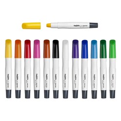 Carioca Plus Art Crayon Boya 12 Li Kutu 45213 - Thumbnail