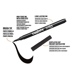 Carioca Super Brush Keçeli Boya Kalemi 20Li 42968 - Thumbnail