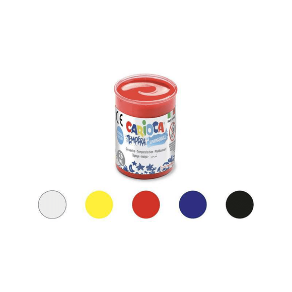 Carioca Tempera Boya 25 gr 6 Adet KO022