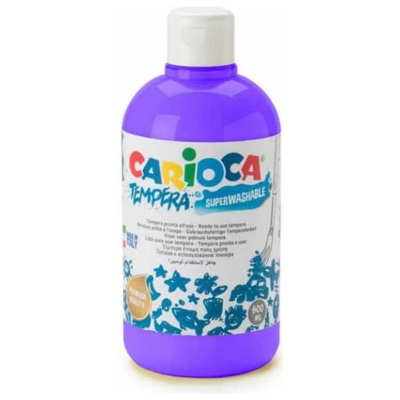 Carioca Tempera Suluboya Süper Yıkanabilir Mor 500ml. 40427/18