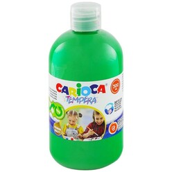 Carioca Tempera Suluboya Süper Yıkanabilir Yeşil 500ml. 40427/14 - Thumbnail