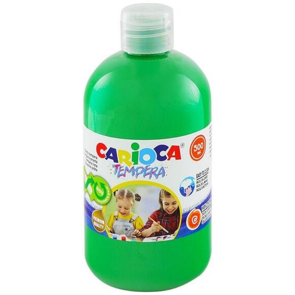 Carioca Tempera Suluboya Süper Yıkanabilir Yeşil 500ml. 40427/14