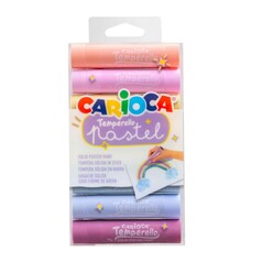 Carioca - Carioca Temperello Stick Poster Boyama Kalemi Pastel 8 Renk 42673 